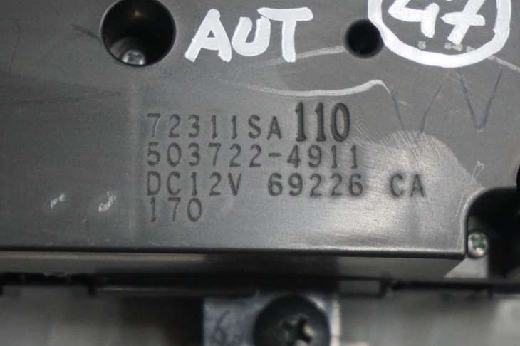 Subaru Forester II Sg Panel Klimatyzacji Ramka Nawiewu 72311sa110 - obrazek 5