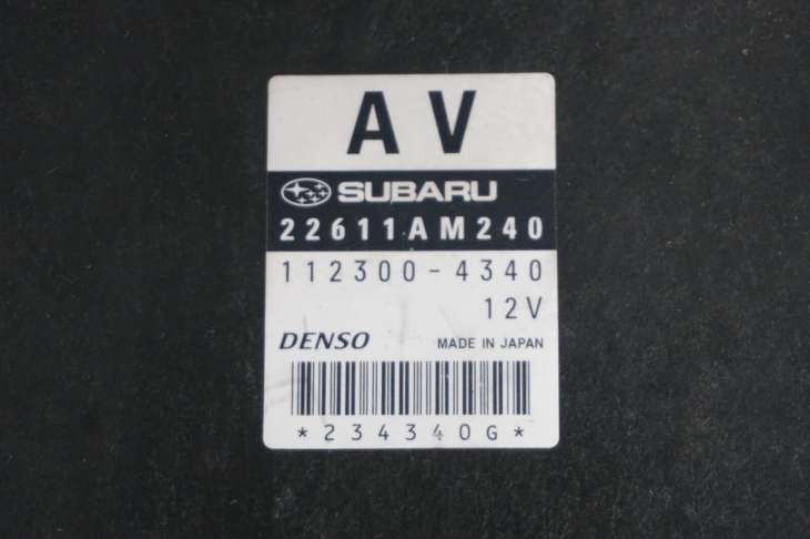 Subaru Forester Sg II Sterownik Silnika 22611am240 Nr.46 - obrazek 2