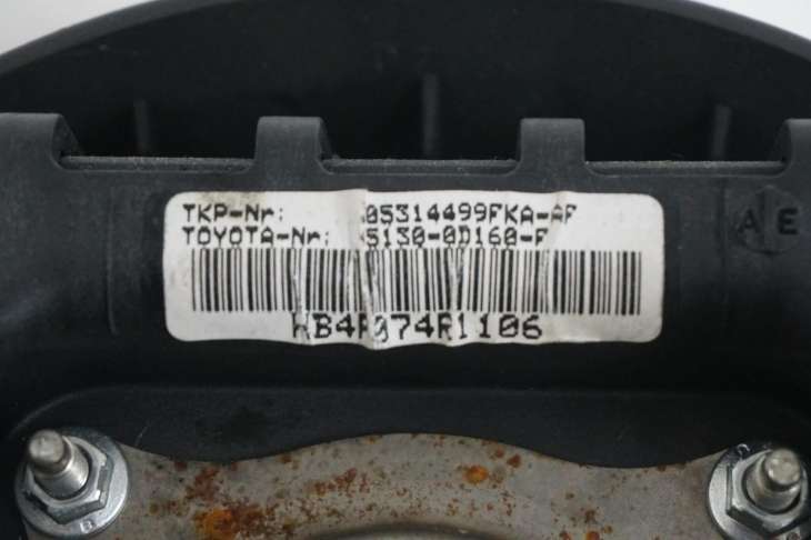 Toyota Yaris II Poduszka Powietrzna Kierownicy 45130-0d160 - obrazek 4