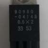 Toyota Yaris I 2004r 1.4d Zestaw Startowy Komputer Stacyjka 89661-0d171 0281011651 89783-0d010 - obrazek 4