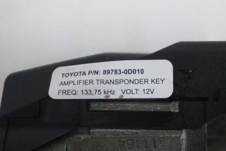 Toyota Yaris I 2004r 1.4d Zestaw Startowy Komputer Stacyjka 89661-0d171 0281011651 89783-0d010 - obrazek 5