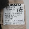 Subaru Forester II Sg 2.5tb Komplet Pasów Bezpieczeństwa Tył F8697t F8699t F8699b - obrazek 6