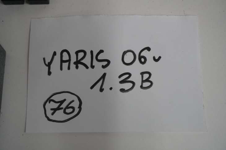Toyota Yaris II 2006r 1.3b Zestaw Startowy Komputer Sterownik Silnika Stacyjka 89661-0d310 - obrazek 2
