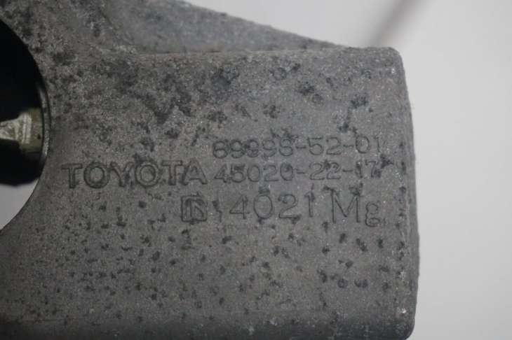 Toyota Yaris II 2006r 1.3b Zestaw Startowy Komputer Sterownik Silnika Stacyjka 89661-0d310 - obrazek 5