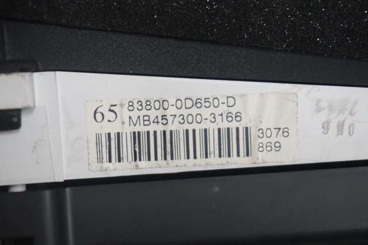 Toyota Yaris II 2006r 1.3b Zestaw Startowy Komputer Sterownik Silnika Stacyjka 89661-0d310 - obrazek 7
