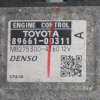 Toyota Yaris II 2007r 1.3b Zestaw Startowy Komputer Silnika Stacyjka 89661-0d311 N0502241256 - obrazek 3