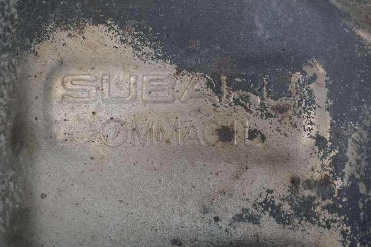 Subaru Legacy IV Tłumik Końcowy Lewy 2.0 Benzyna Mmag1l - obrazek 5