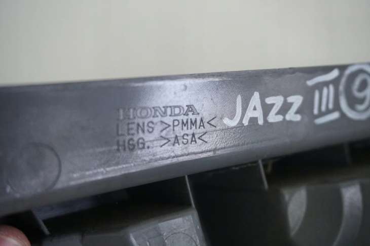 Honda Jazz Fit III Lampy Tylne Stanley 07030 - obrazek 3