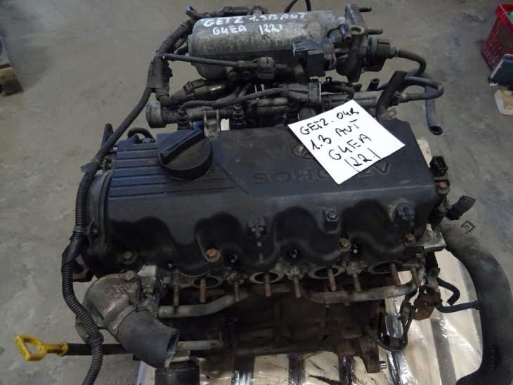 Hyundai Getz Silnik 1.3benzyna G4ea Blok Głowica