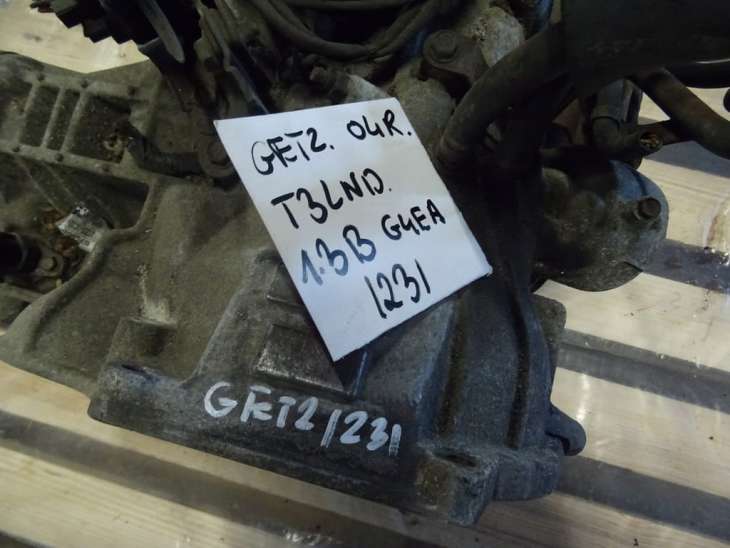 Hyundai Getz Silnik 1.3benzyna G4ea Blok Głowica - obrazek 5