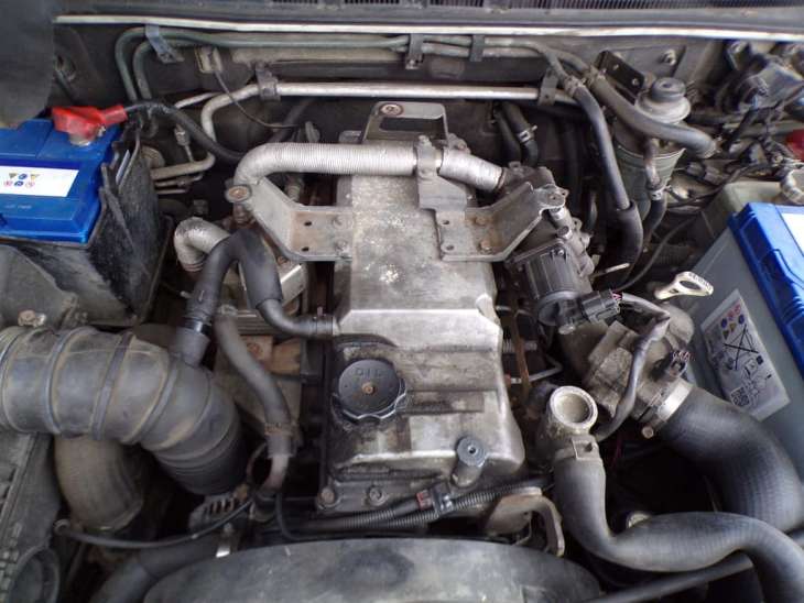 Mitsubishi Pajero III Silnik 3.0 Did 4m41 Blok Wtryskiwacze Pompa Paliwa