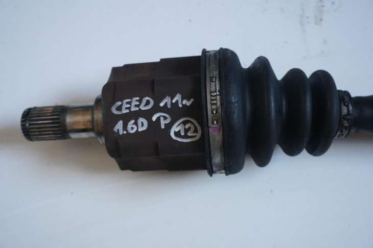 Kia Ceed I Ed 1.6d Półoś Prawa Przegub 49500-1h210 Nr.12 - obrazek 2