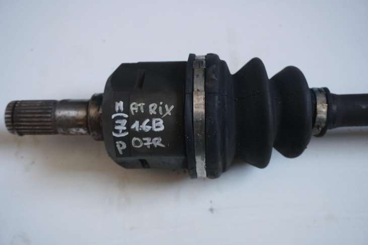 Hyundai MatrIX Półoś Prawa Przegub 1.6benzyna 49501-17050 F02 Nr.7 - obrazek 2