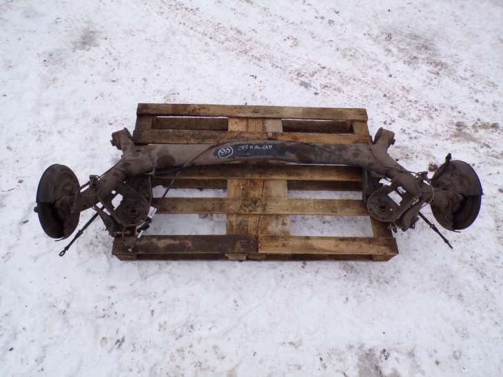 Honda CIVIc IX Belka Zawieszenia Tylnego Sanki Zwrotnica Nr.333