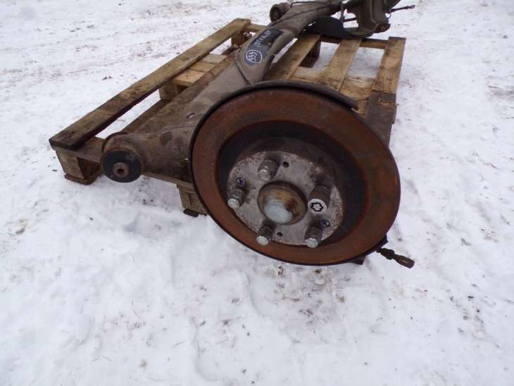 Honda CIVIc IX Belka Zawieszenia Tylnego Sanki Zwrotnica Nr.333 - obrazek 5