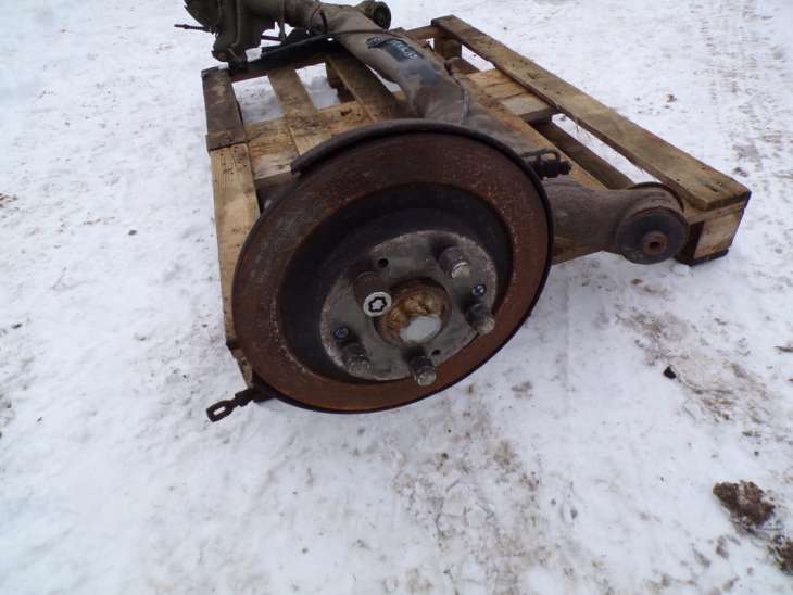 Honda CIVIc IX Belka Zawieszenia Tylnego Sanki Zwrotnica Nr.333 - obrazek 7