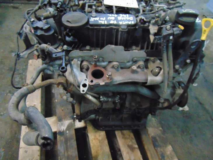 Hyundai Santa Fe II Lift Silnik 2.2crdi D4hb Blok Wtryskiwacze - obrazek 4