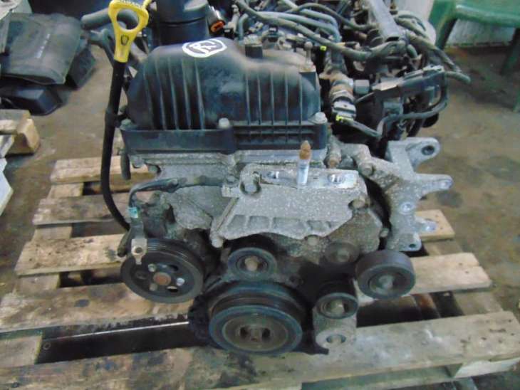 Hyundai Santa Fe II Lift Silnik 2.2crdi D4hb Blok Wtryskiwacze - obrazek 5