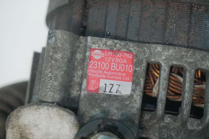 Nissan Almera N16 Alternator 23100bu010 - obrazek 3
