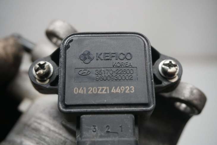 Kia Sportage II Lift Przepustnica 35170-22600 2.0benzyna - obrazek 4