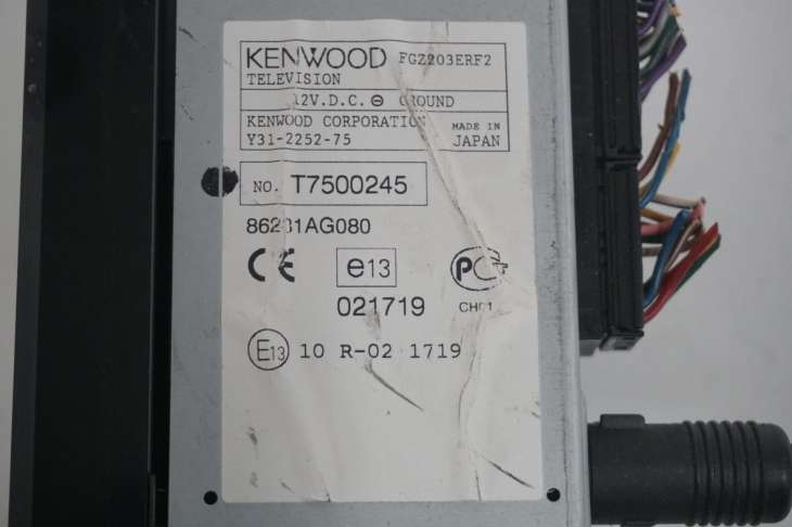 Subaru Legacy IV Nawigacja 86281ag080 - obrazek 2