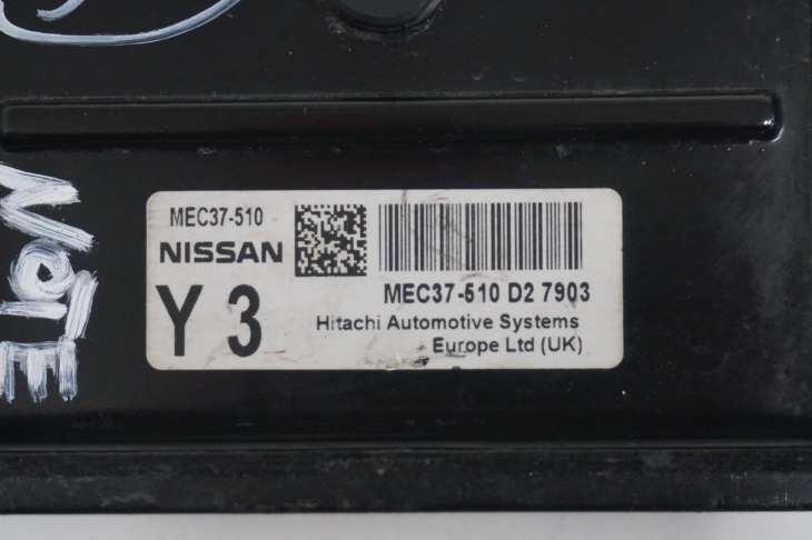 Nissan Note Komputer Sterownik Silnika Mec37-510 - obrazek 2