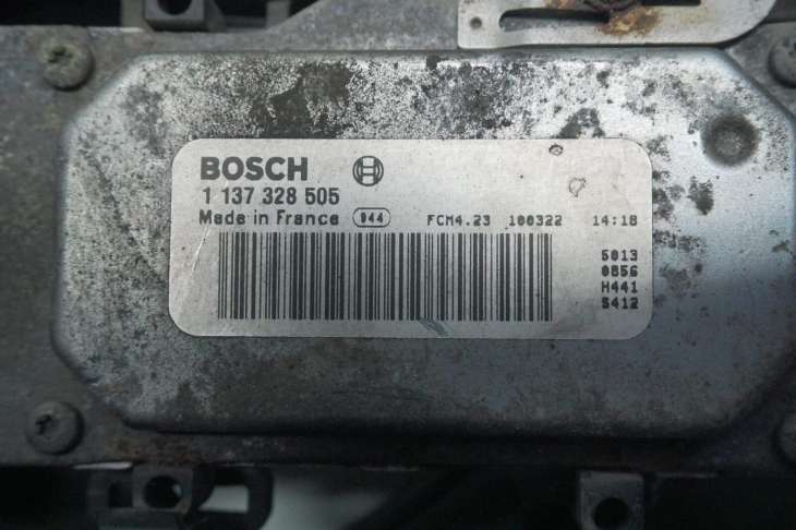 Mazda 3 Bl Wentylator Chłodnicy 1137328505 3137228047 Nr.15 - obrazek 5