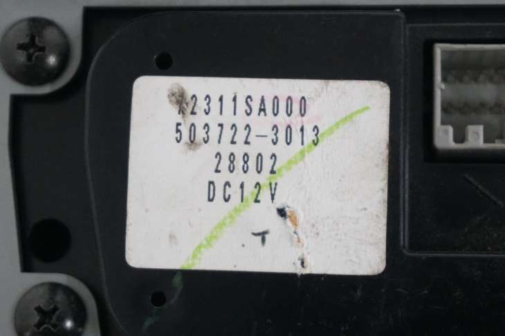 Subaru Forester II Sg 2005r Panel Nawiewu Klimatyzacji 72311sa000 - obrazek 7