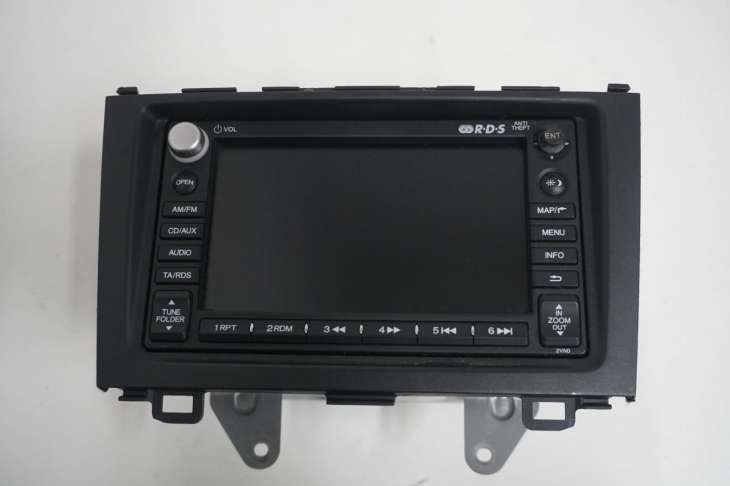 Honda Cr-V III Radio Cd Nawigacja Gps 39541-Swa-E010-M1