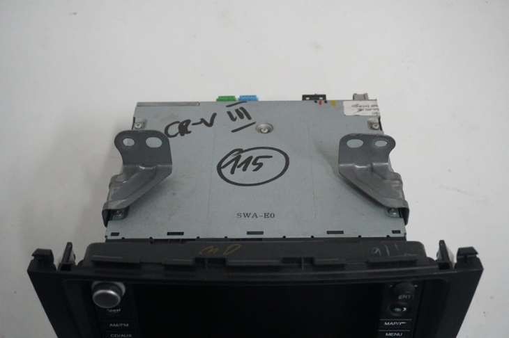 Honda Cr-V III Radio Cd Nawigacja Gps 39541-Swa-E010-M1 - obrazek 2