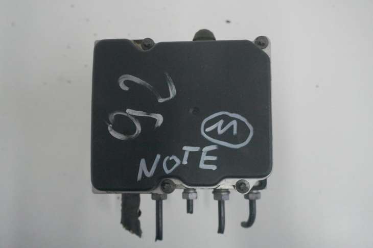 Nissan Note E11 Sterownik Abs 476609u000