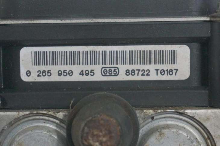 Nissan Note E11 Sterownik Abs 476609u000 - obrazek 5