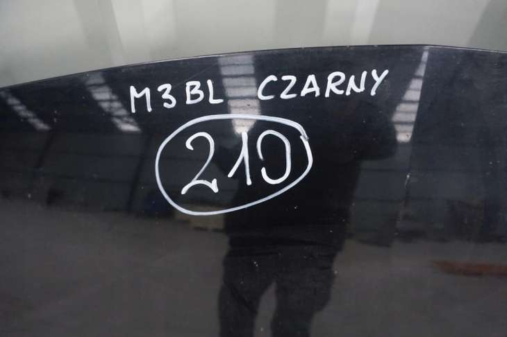 Mazda 3 Bl Maska 16w Czarna Wygłuszenie Nr.210 - obrazek 6