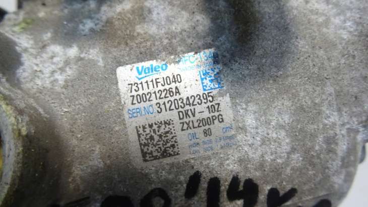 Subaru Forester Sj IV Sprężarka Kompresor Klimatyzacji Dkv 73111fj040 - obrazek 5