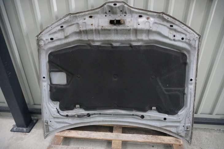 Nissan Almera N16 Lift Maska Srebrna Wygłuszenie - obrazek 6