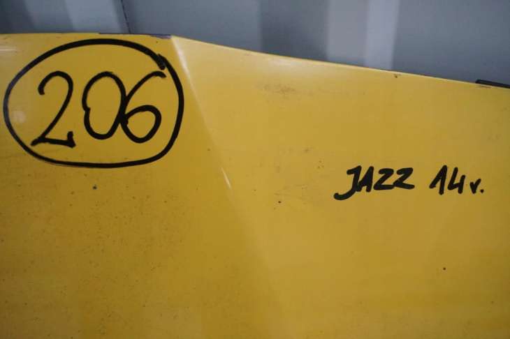 Honda Jazz III Maska Żółta Wygłuszenie Dolot Powietrza - obrazek 3
