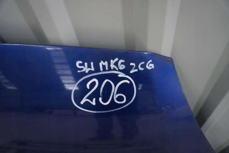 MITSUBISHI COLT Niebieska Nr.206 2006R - obrazek 2