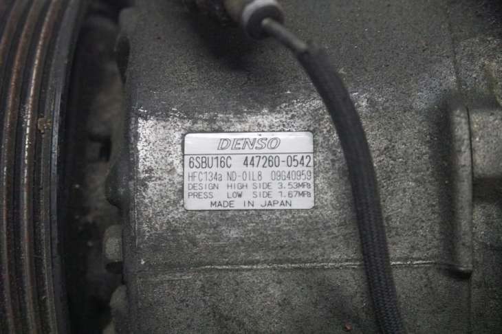 Lexus Is250 Kompresor Sprężarka Klimatyzacji 447260-0542 6sbu16c - obrazek 3