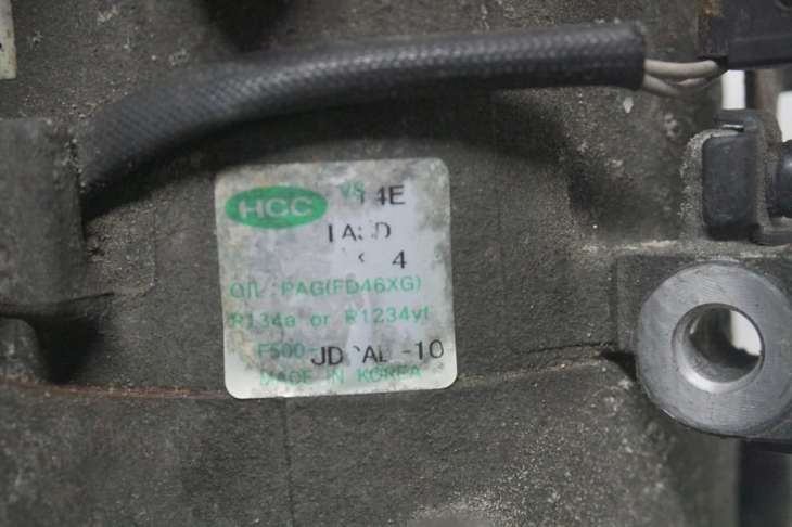Hyundai I30 II Kompresor Sprężarka Klimatyzacji F500-Jdcal-10 1.4benzyna - obrazek 4