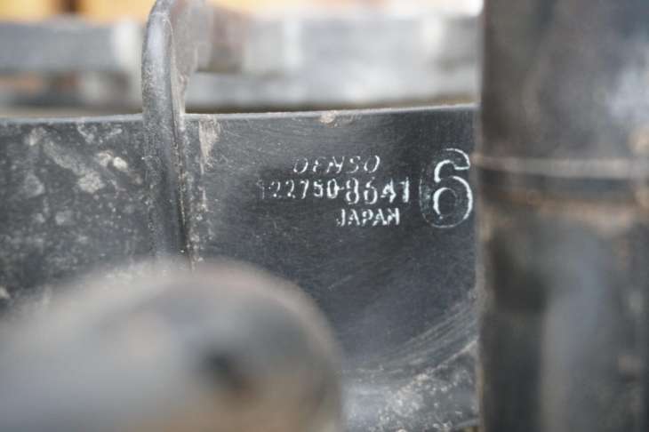 Toyota Yaris I Chłodnica Wody Wentylator 422132-9430 422760-8641 - obrazek 5