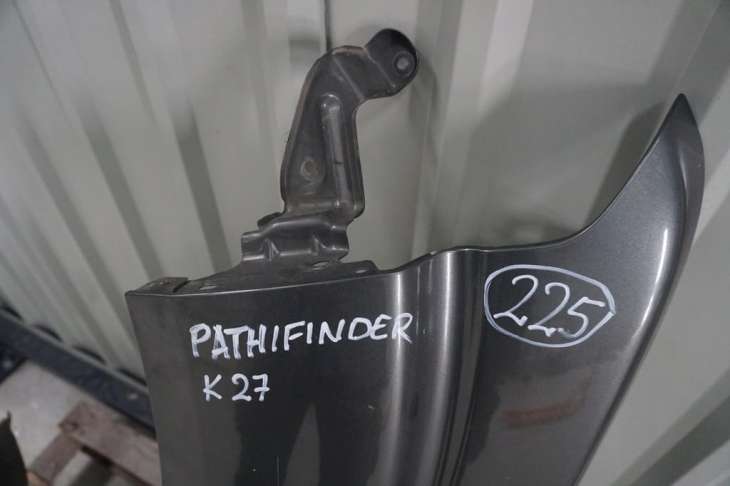 Nissan Pathfinder R51 Błotnik Lewy Przedni K27 Szary - obrazek 2