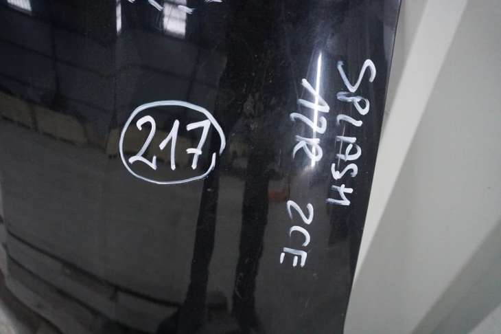 Suzuki Splash Błotnik Lewy Przedni Zce Czarny - obrazek 2