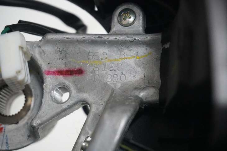Suzuki Swift Mk6 III Kierownica Skóra Nr.41 - obrazek 4