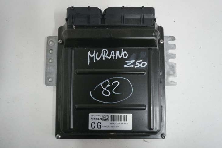 Nissan Murano Z50 Sterownik Silnika Mec63-750 Nr.82