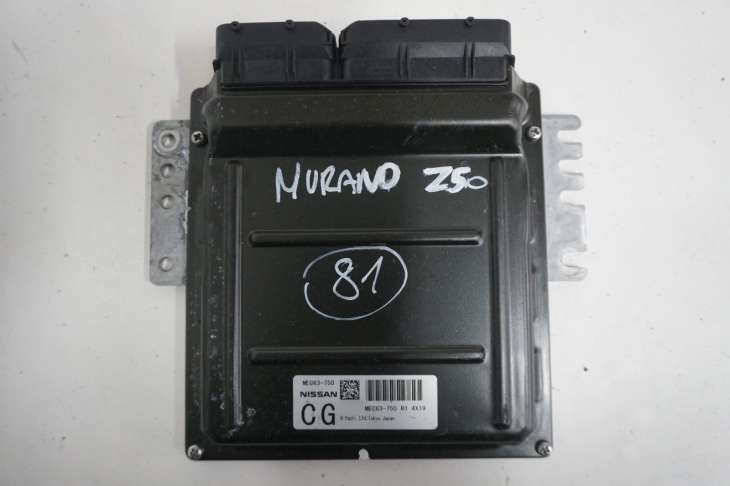 Nissan Murano Z50 Sterownik Silnika Mec63-750 Nr.81