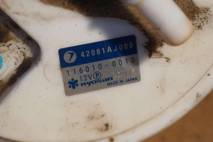 Subaru Pompa Paliwa 42081aj000 Pływak - obrazek 4
