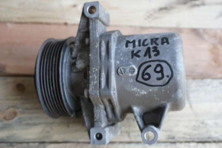 Nissan Micra K13 Sprężarka Kompresor Klimatyzacji 92600-1hd5a Hr12 - obrazek 4