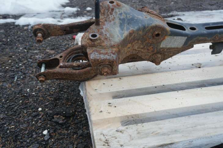 Kia Optima Belka Zawieszenia Tylnego Sanki Wahacz 554102T200 - obrazek 4