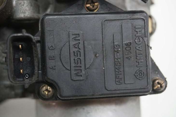 Nissan Almera N16 Przepustnica Czujnik Hitachi A483-05 Afh45m-46 - obrazek 5