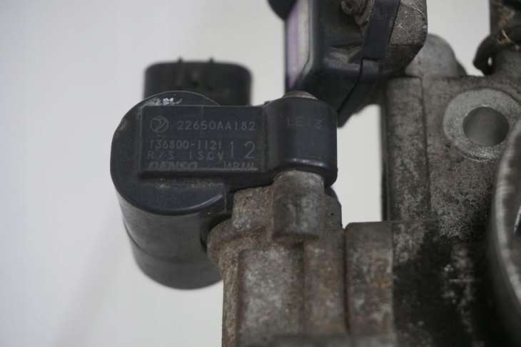 Subaru Impreza Gd Wrx Przepustnica Mechaniczna 22650aa182 22627aa170 - obrazek 5